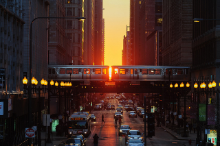 Illustration for article titled Can a "Cityhenge" Happen in Your City at Sunset?